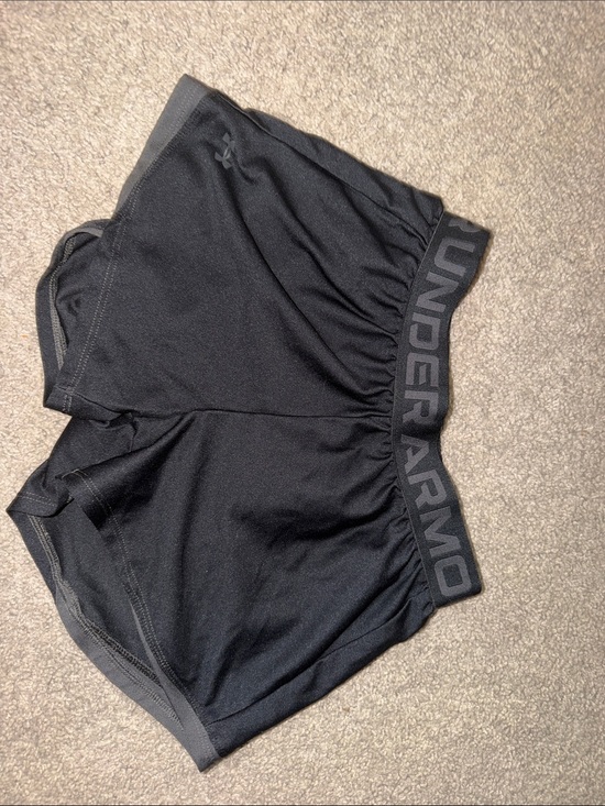 Under Armour Pants - Under Armour Black Women's Athletic Performance Shorts